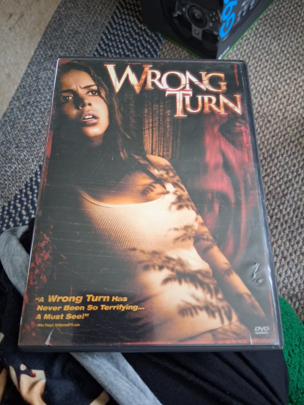 Wrong Turn (DVD) - Black DVD Case
